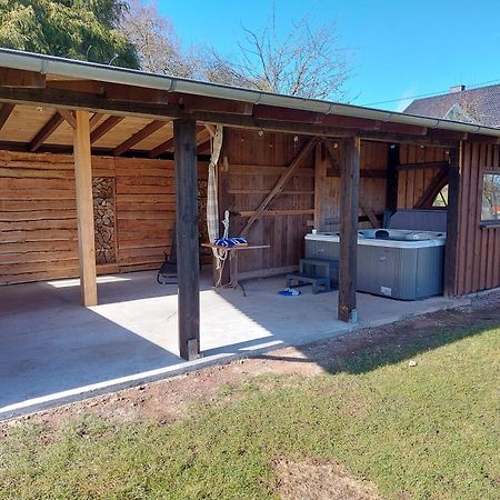 Ferienhaus Hescheld With Private Jacuzzi Hellenthal Luaran gambar