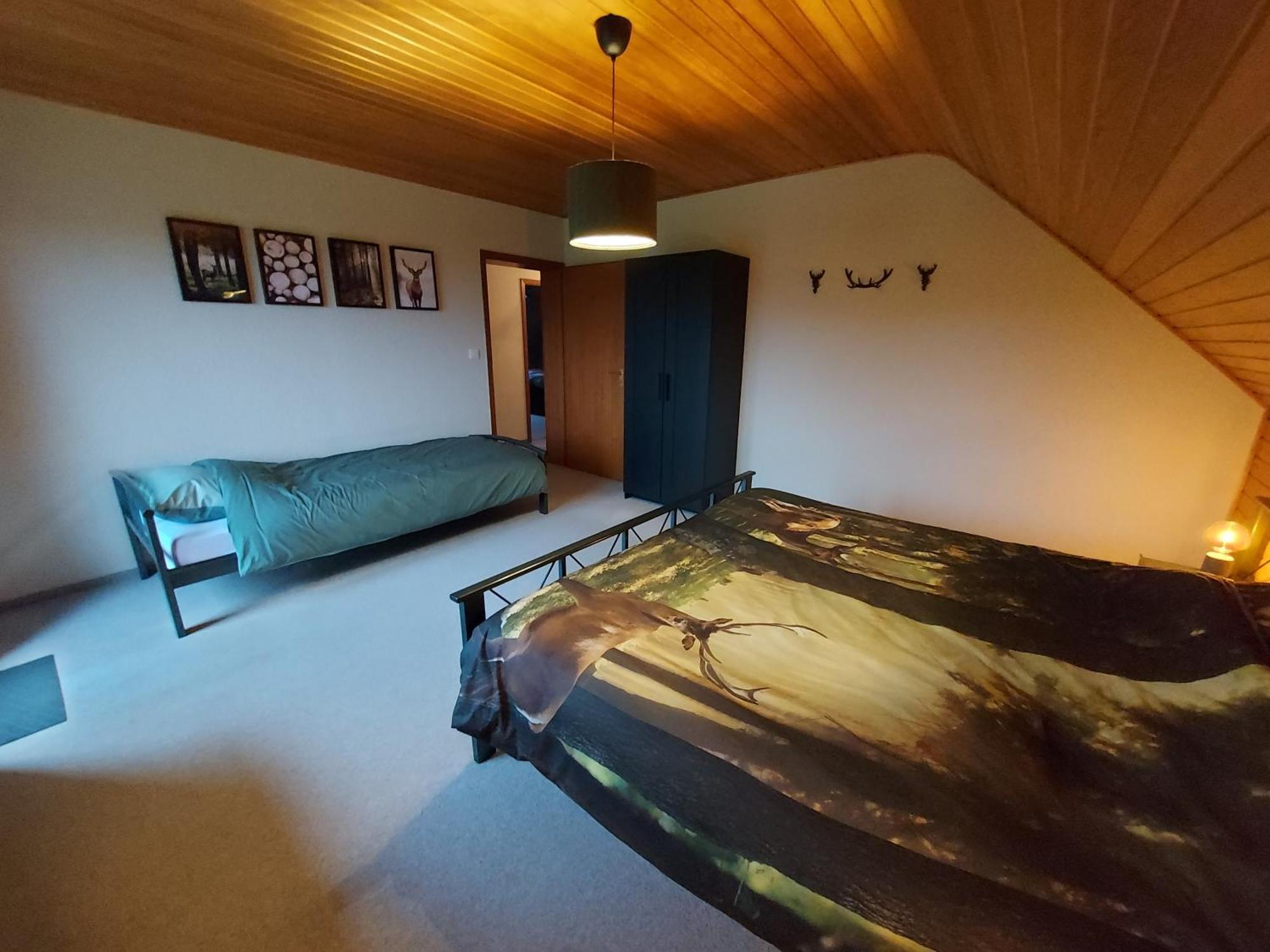 Ferienhaus Hescheld With Private Jacuzzi Hellenthal Luaran gambar