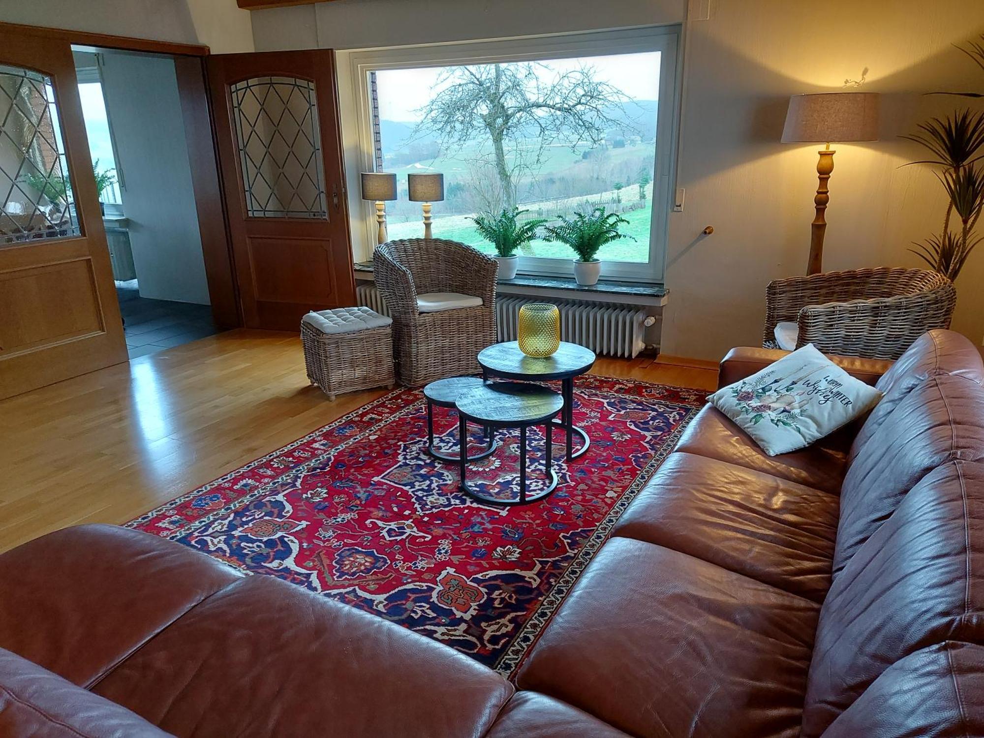 Ferienhaus Hescheld With Private Jacuzzi Hellenthal Luaran gambar