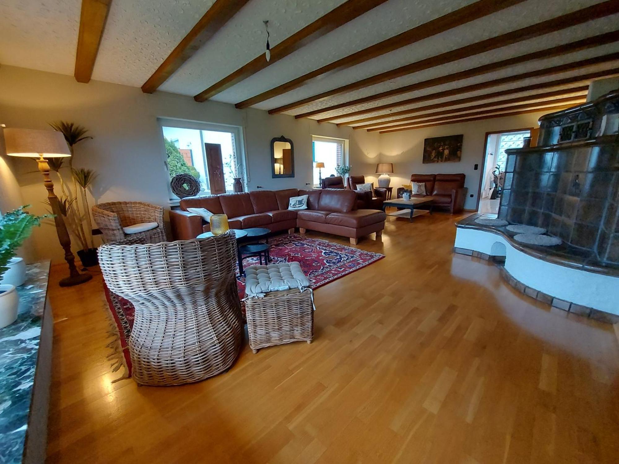 Ferienhaus Hescheld With Private Jacuzzi Hellenthal Luaran gambar