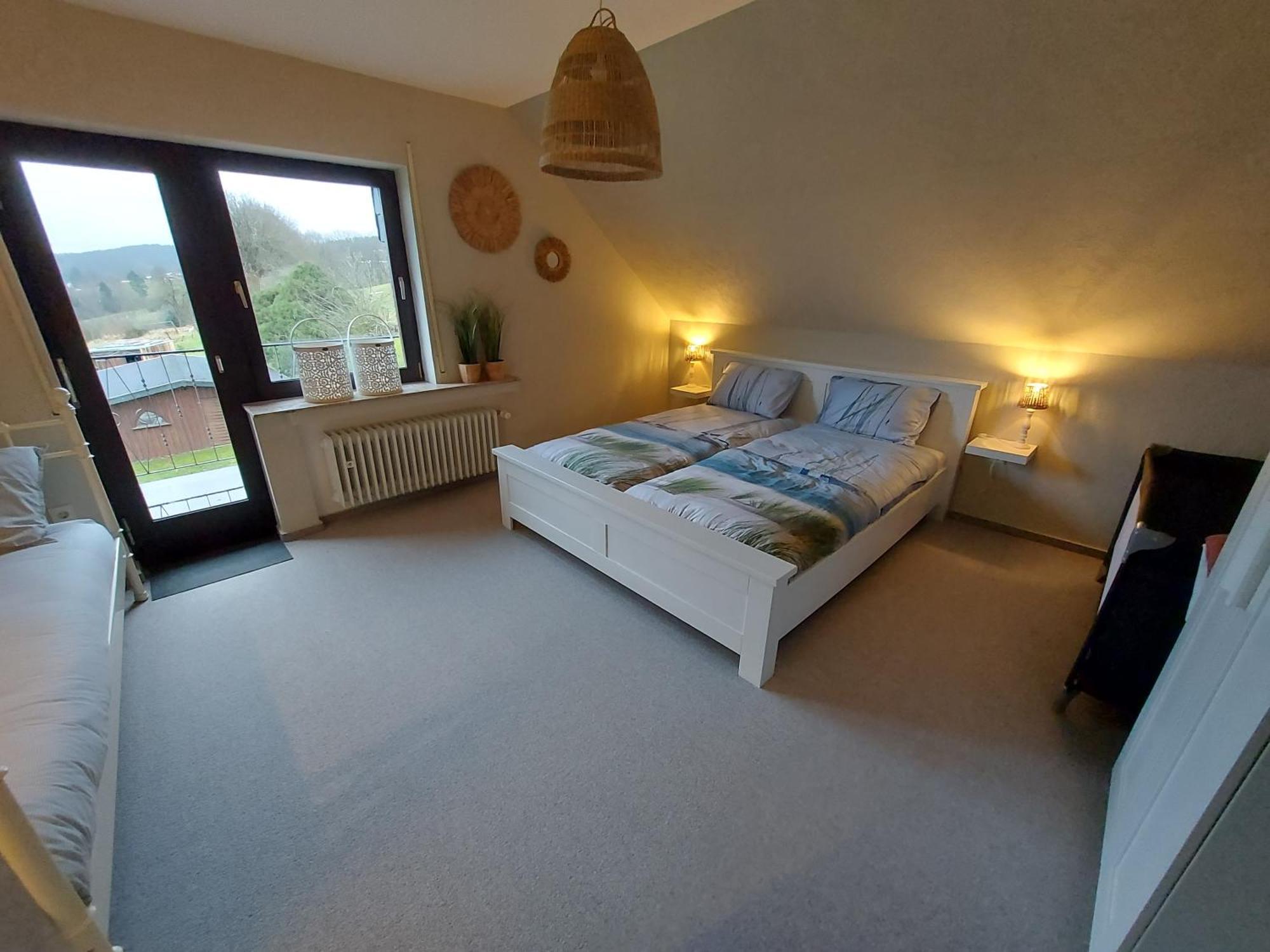 Ferienhaus Hescheld With Private Jacuzzi Hellenthal Luaran gambar