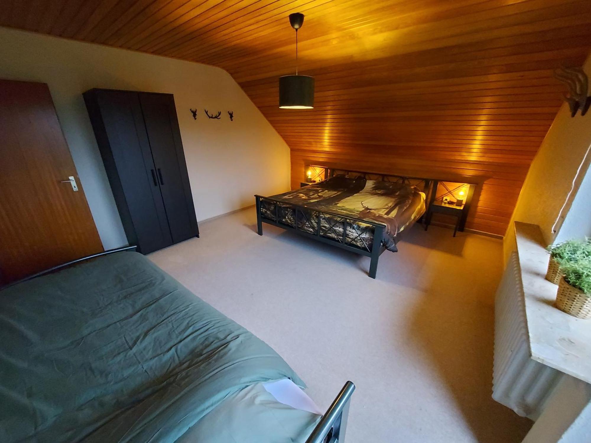 Ferienhaus Hescheld With Private Jacuzzi Hellenthal Luaran gambar