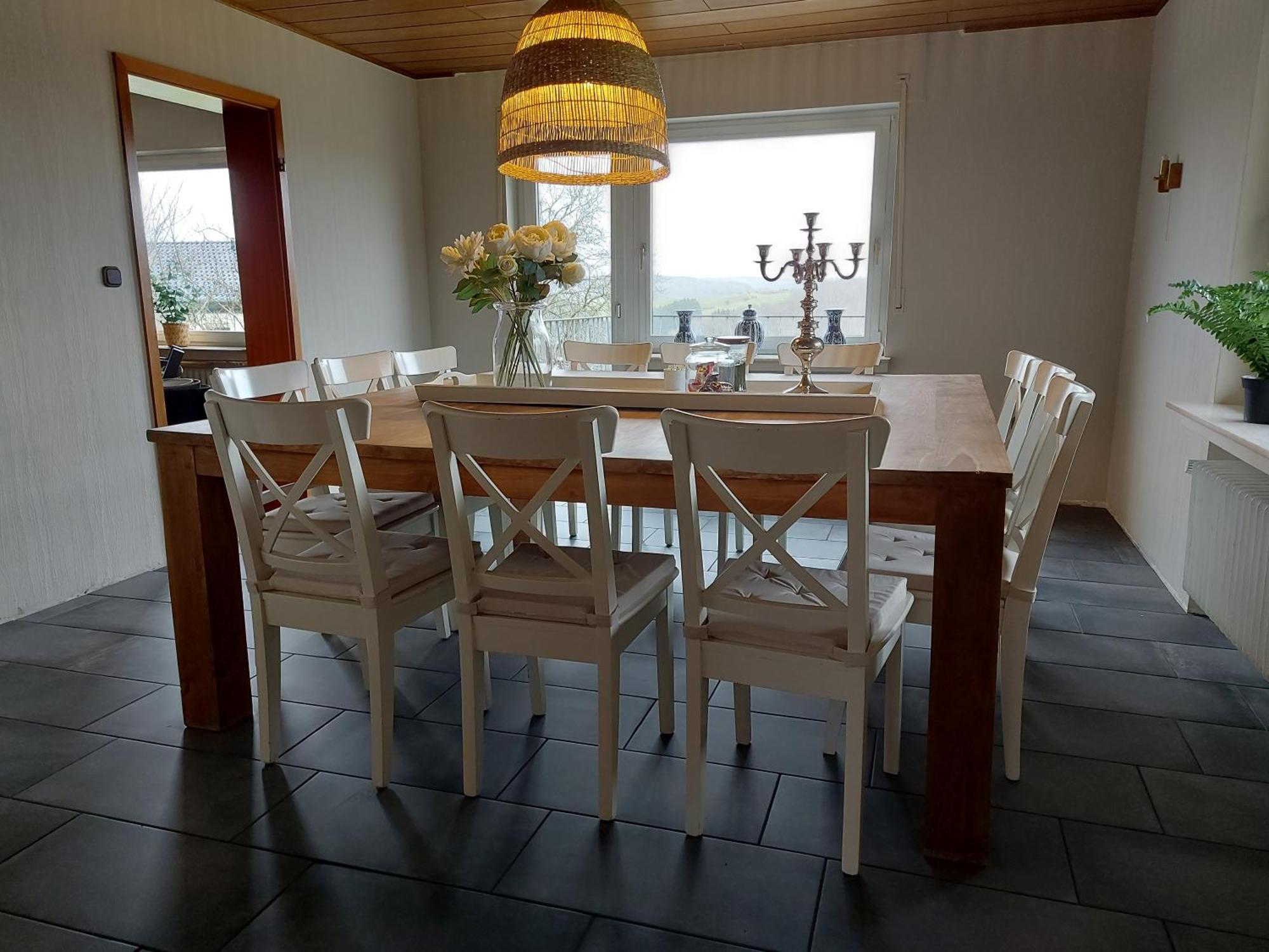 Ferienhaus Hescheld With Private Jacuzzi Hellenthal Luaran gambar