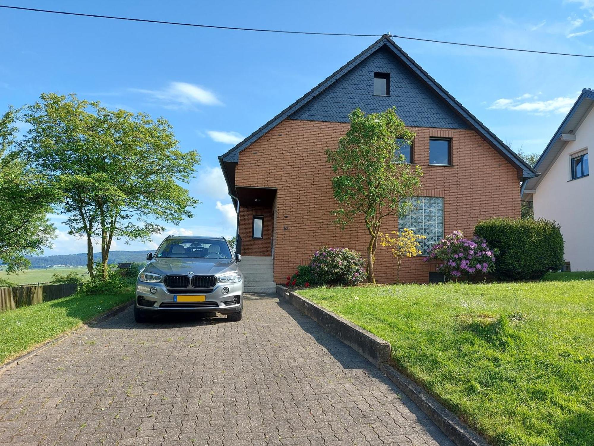 Ferienhaus Hescheld With Private Jacuzzi Hellenthal Luaran gambar