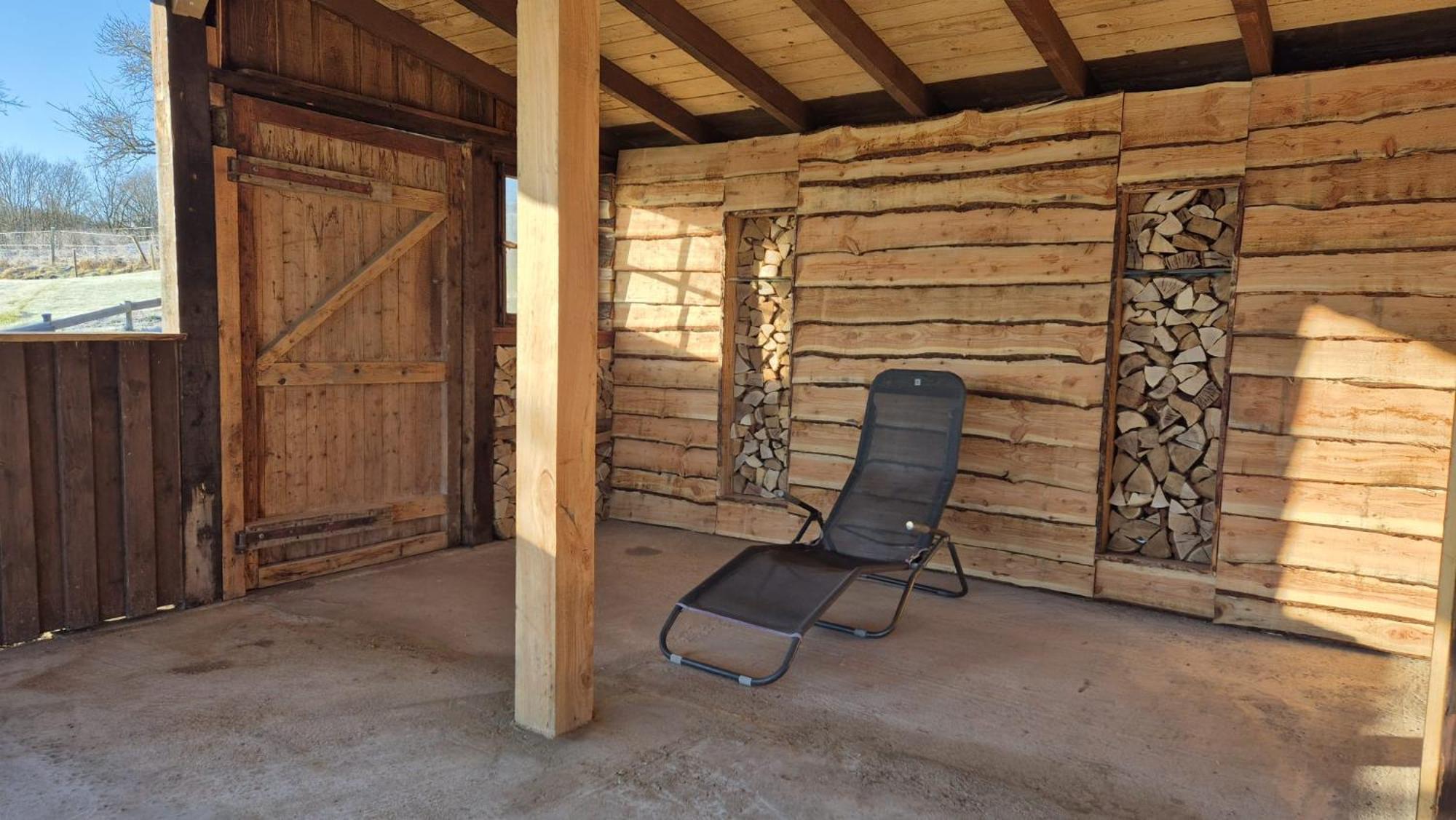 Ferienhaus Hescheld With Private Jacuzzi Hellenthal Luaran gambar