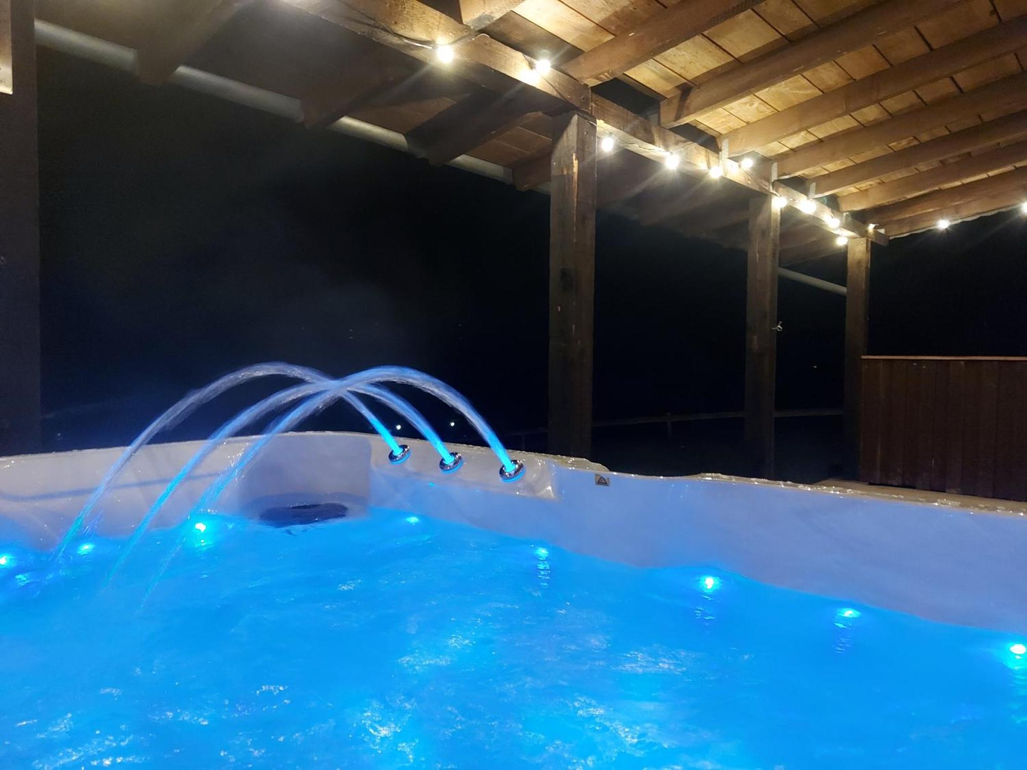 Ferienhaus Hescheld With Private Jacuzzi Hellenthal Luaran gambar